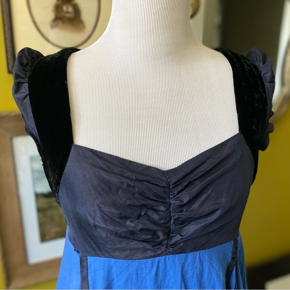 Anthropologie Lithe Silent solstice dress - Picture 9 of 10